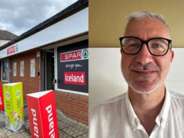 Spar UK appoints new managing director Exterior image of a Spar store in the UK with Iceland branding and a head shot of Jerome Saint-Marc, incoming managing director for Spar UK.