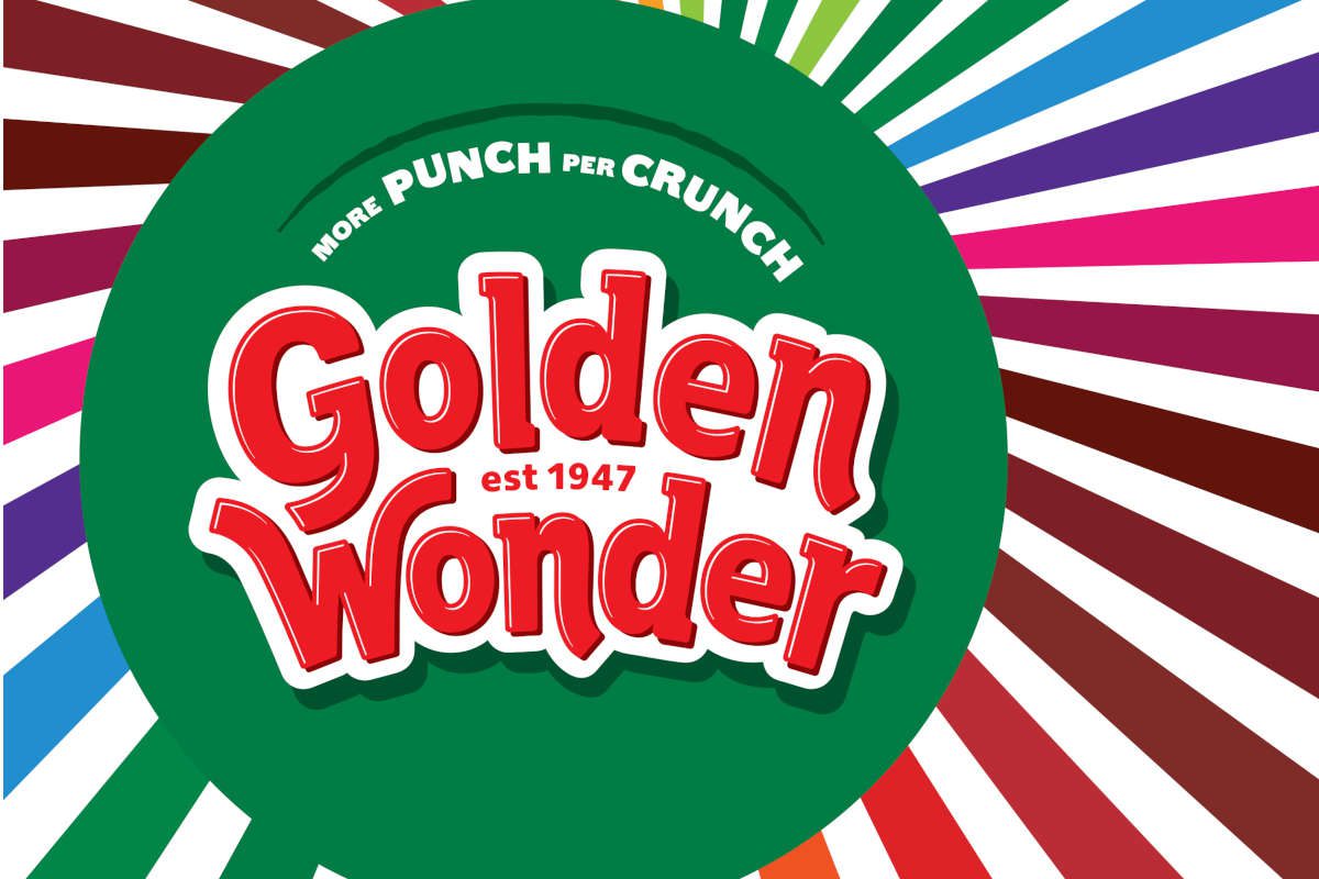 Promotional image of the Golden Wonder 'World of Wonder' event.