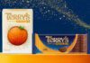 Terry’s debuts chocolate orange Christmas range Promotional image for the Terry's Chocolate Christmas range featuring pack shots of Terry's White Chocolate Orange and Terry's Chocolate Orange XL tablet bar.
