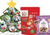 World of Sweets sets out festive range for 2026 Pack shots of Candy Realms Christmas Gummies tree, Elves' Behavin' Badly 5D Peelable Gummies and Bonds of London Choco Stars.