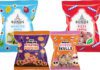 World of Sweets unveils Halloween sweets range Pack shots of Bonds of London Monster Mash, Bonds of London Fizzy Fangs, Candy Realms Petrifying Pumpkins and Candy Realms Choco Skulls.
