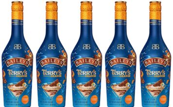 Baileys x Terry’s Chocolate Orange liqueur is back Baileys x Terry's Chocolate Orange Irish Cream Liqueur is returning for a second festive season following its hugely popular launch last Christmas.