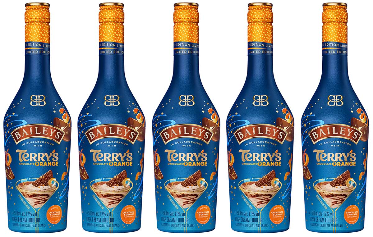 Baileys x Terry's Chocolate Orange Irish Cream Liqueur is returning for a second festive season following its hugely popular launch last Christmas.