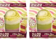 Finsbury serves up strawberry matcha Little Big Cake Finsbury Food Group has expanded its Little Big Cake range with a strawberry/matcha-flavoured treat called I Like You Berry Matcha.