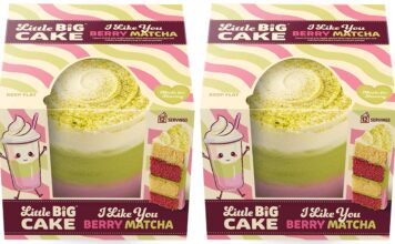 Finsbury serves up strawberry matcha Little Big Cake Finsbury Food Group has expanded its Little Big Cake range with a strawberry/matcha-flavoured treat called I Like You Berry Matcha.