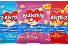 Butterkist pops up with Paramount+ promo KP Snacks popcorn brand Butterkist is running a new on-pack promotion for streaming service Paramount+.