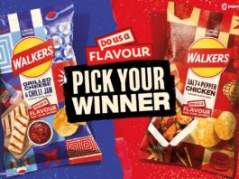Walkers Do Us A Flavour duo hit shelves The two Do Us A Flavour finalists battling it out to become a permanent part of the Walkers range are Grilled Cheese & Chilli Jam and Salt & Pepper Chicken.