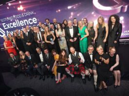 Scotland Food & Drink Excellence Awards winners revealed An image of the winners at the Scotland Food & Drink Excellence Awards 2026.