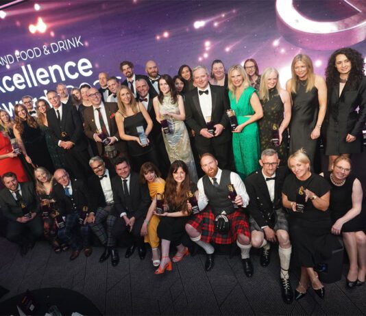 Scotland Food & Drink Excellence Awards winners revealed An image of the winners at the Scotland Food & Drink Excellence Awards 2026.