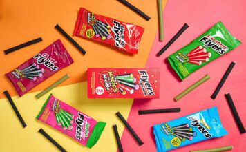 Flyers launches liquorice gift pack Trusted sweet shop stalwart Flyers is marking its 80th birthday with a £9.99 75g Gift Pack featuring its distinct 'The Magic's In The Middle' liquorice offerings.