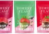 Forest Feast launches chocolate freeze-dried fruit range The trio of freeze-dried, chocolate-dipped fruit Forest Feast treats consists of Double Chocolate Crispy Raspberries, Matcha Chocolate Crispy Strawberries and Double Chocolate Crispy Strawberries.