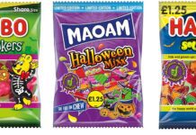 Haribo unveils Halloween line-up The Haribo Halloween range includes a convenience channel exclusive – a Sour Bats PMP sharing bag.