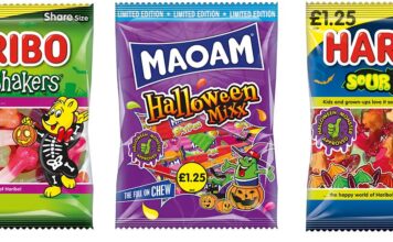 Haribo unveils Halloween line-up The Haribo Halloween range includes a convenience channel exclusive – a Sour Bats PMP sharing bag.