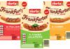 Herta unveils new flavour-led Frankfurters Pack shots of Herta Frankfurter Italian Sausages, Curry Sausages and Jumbo Jalapeño Sausages.