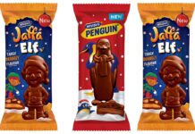 McVitie’s introduces Jaffa Elf and Penguin Milk Chocolate Treats McVitie's is making its way to the festive chocolate aisle with the new Jaffa Elf and Penguin Milk Chocolate Treats.