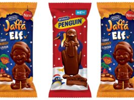 McVitie’s introduces Jaffa Elf and Penguin Milk Chocolate Treats McVitie's is making its way to the festive chocolate aisle with the new Jaffa Elf and Penguin Milk Chocolate Treats.