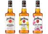 Jim Beam unveils 350ml bottle range Pack shots of Jim Beam Kentucky Straight Bourbon Whiskey, Jim Beam Pineapple and Jim Beam Black Cherry in 350ml £11.89 PMP bottles.