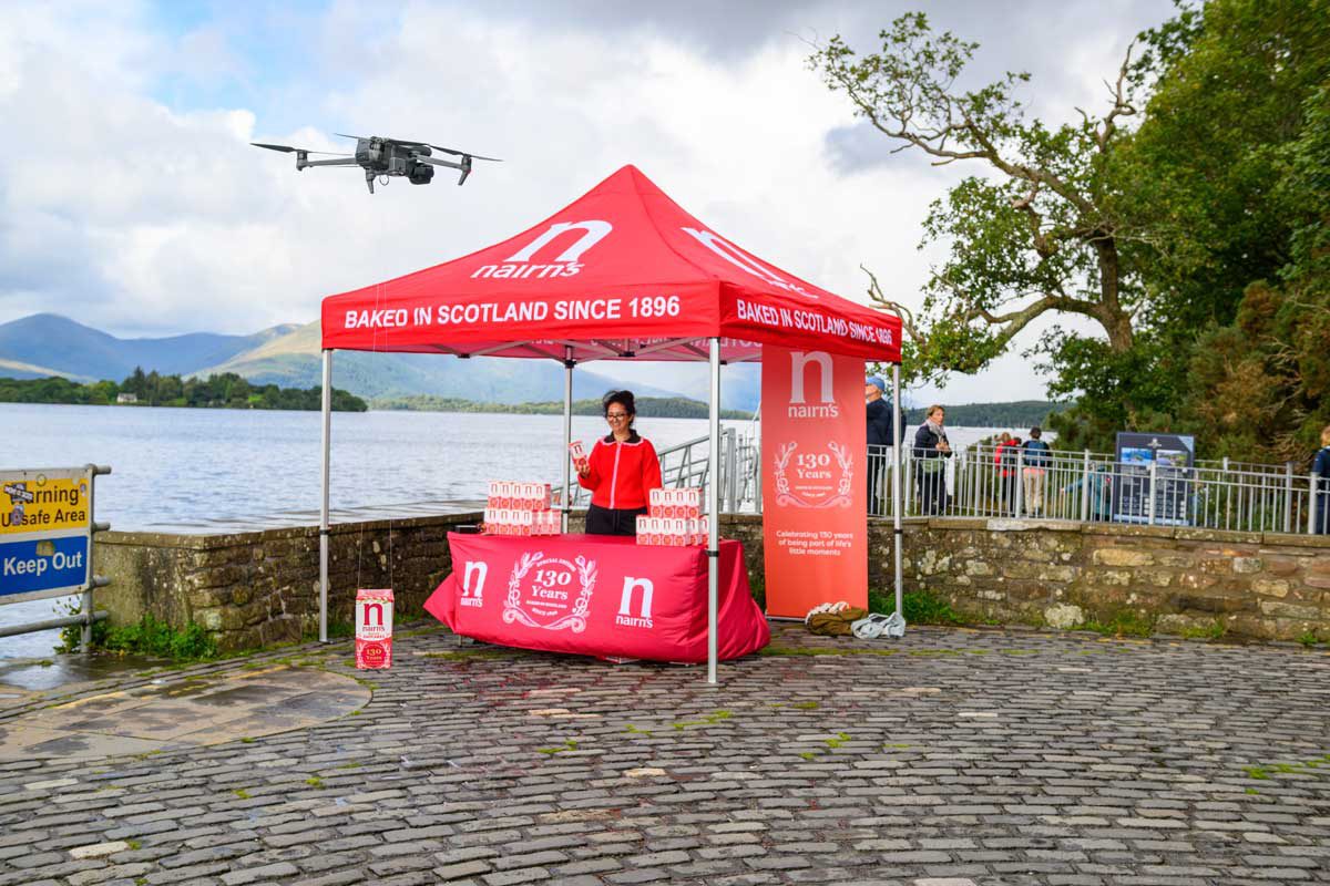 Scottish snacks brand Nairn’s is celebrating its 130th anniversary with a campaign that shines a light on the everyday moments that make people feel better.