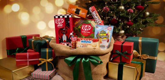 Nestlé Confectionery unwraps Christmas range Nestlé Confectionery says its Christmas range brings together festive favourites and exciting new launches, with KitKat taking the starring role.