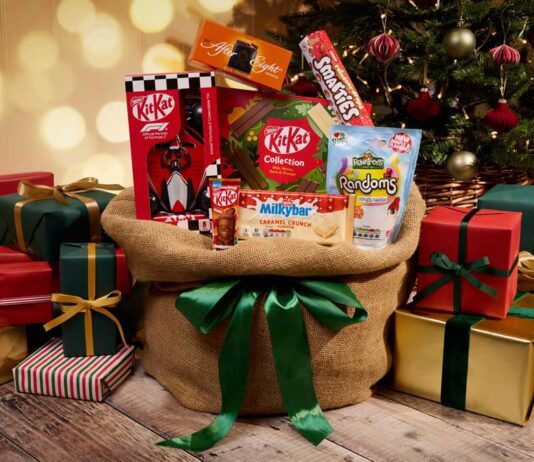 Nestlé Confectionery unwraps Christmas range Nestlé Confectionery says its Christmas range brings together festive favourites and exciting new launches, with KitKat taking the starring role.