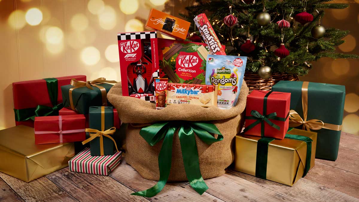 Nestlé Confectionery says its Christmas range brings together festive favourites and exciting new launches, with KitKat taking the starring role.
