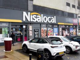 Jay Javid plots out expansion with Co-op Wholesale Exterior image of Nisa Local Cambuslang.