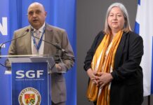 SGF calls for illicit trade crackdown The Scottish Grocers' Federation chief executive, Pete Cheema, has discussed the problem of the illicit trade with the Scottish Government Minister for Victims and Community Safety, Kirsten Oswald.