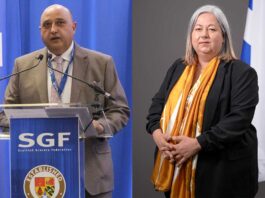 SGF calls for illicit trade crackdown The Scottish Grocers' Federation chief executive, Pete Cheema, has discussed the problem of the illicit trade with the Scottish Government Minister for Victims and Community Safety, Kirsten Oswald.