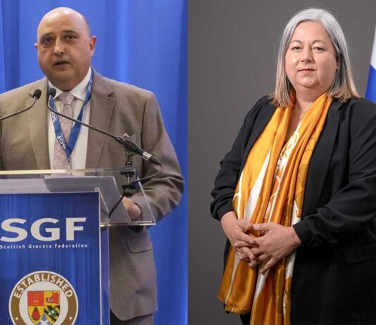 SGF calls for illicit trade crackdown The Scottish Grocers' Federation chief executive, Pete Cheema, has discussed the problem of the illicit trade with the Scottish Government Minister for Victims and Community Safety, Kirsten Oswald.