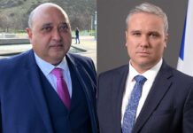 Food price cap plan slammed Scottish Grocers' Federation chief exec Pete Cheema and Minister for Business Tom Arthur. Ministerial photo: flickr.com/Scottish Government.