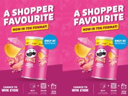 Retailers have chance to win £10k in Pringles competition Convenience retailers are in with a chance of winning £10,000 in a competition to mark the launch of a new Pringles Prawn Cocktail 70g, £1.25 PMP, on-the-go format exclusively to Bestway.