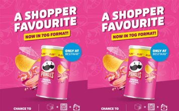 Retailers have chance to win £10k in Pringles competition Convenience retailers are in with a chance of winning £10,000 in a competition to mark the launch of a new Pringles Prawn Cocktail 70g, £1.25 PMP, on-the-go format exclusively to Bestway.