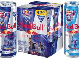 Red Bull promo for EA SPORTS FC 27 The Red Bull Wings Cup and associated promotion features across a range of formats.