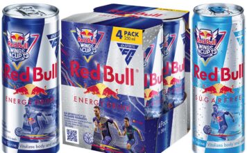 Red Bull promo for EA SPORTS FC 27 The Red Bull Wings Cup and associated promotion features across a range of formats.