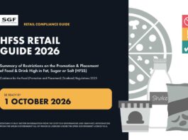 HFSS concise guide for retailers The Scottish Grocers' Federation has published a succinct guide to help retailers with the new HFSS regulations that come into force on 1 October this year.