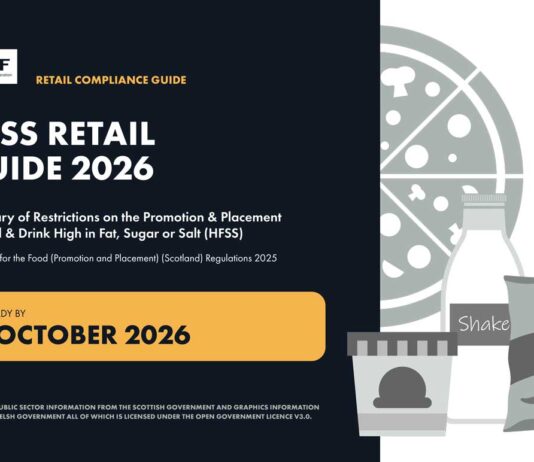 HFSS concise guide for retailers The Scottish Grocers' Federation has published a succinct guide to help retailers with the new HFSS regulations that come into force on 1 October this year.
