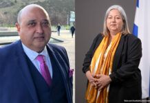ScotGov addresses rising illicit trade in retail Headshot of Pete Cheema, chief executive at the Scottish Grocers' Federation, standing outside of Scottish Parliament and an official image of Kirsten Oswald MSP, minister for victims and community safety at Scottish Government.