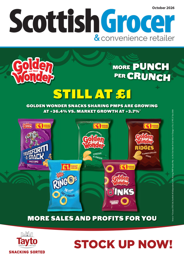 front cover of Scottish grocer magazine