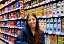 Scotmid rolls out the robots Scotmid Co-op colleague Yla Haren with one of the new robotic cleaners being rolled out across 14 stores.