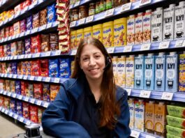 Scotmid rolls out the robots Scotmid Co-op colleague Yla Haren with one of the new robotic cleaners being rolled out across 14 stores.