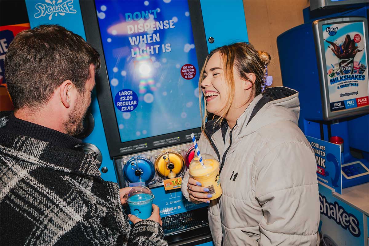 Free Skwishee Day is returning for consumers and retailers to enjoy at more than 250 participating outlets across the UK this Satuday (12 Spetember 2206).