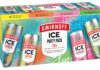 Smirnoff Ice is ready to party Pack shot of Smirnoff Ice Party Pack.