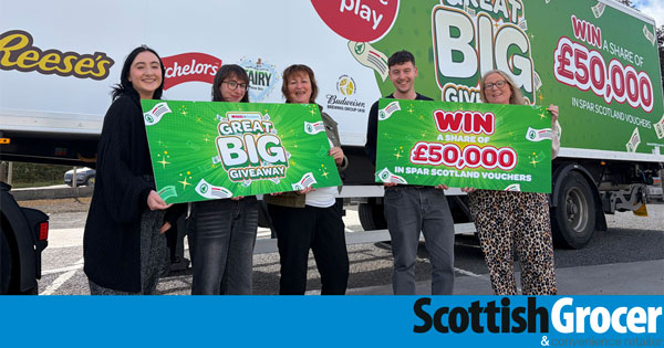 Spar Scotland kicks off Great Big Giveaway promo | Scottish Grocer & Convenience Retailer