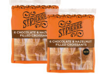 St Pierre secures listing for Chocolate & Hazelnut Croissants Pack shots of St Pierre 6 Chocolate & Hazelnut Filled Croissaints.