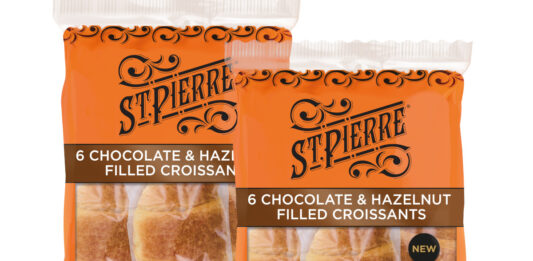 St Pierre secures listing for Chocolate & Hazelnut Croissants Pack shots of St Pierre 6 Chocolate & Hazelnut Filled Croissaints.