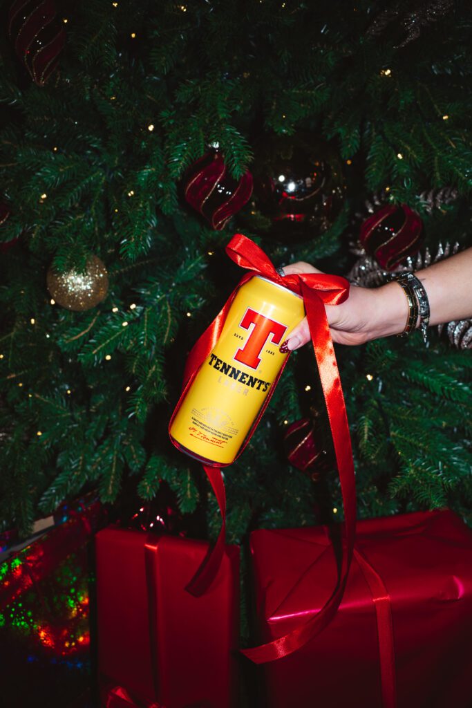 Tennent's xmas
