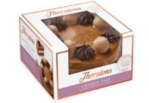 Finsbury rolls out new Thorntons Continental cake A pack shot of Thorntons Viennese Continental Cake.