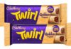 Twirl unveils limited edition Golden Dipped Pack shots of Twirl Golden Dipped bars.