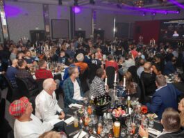 UWS hosts record-breaking trade show The trade show hosted by UWS included a Scottish-themed dinner and Day-Today Awards ceremony.