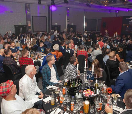 UWS hosts record-breaking trade show The trade show hosted by UWS included a Scottish-themed dinner and Day-Today Awards ceremony.